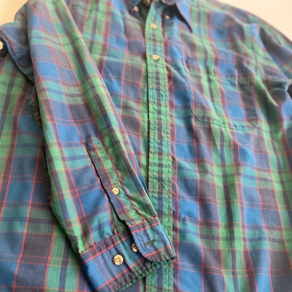 Cross & Winsor Lightweight Button Up M - image 7